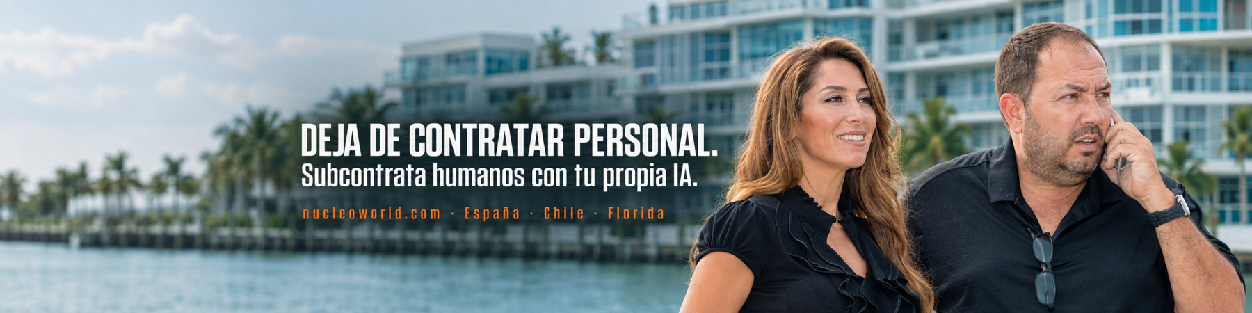 Deja de contratar personal. Subcontrata humanos con tu propia IA.