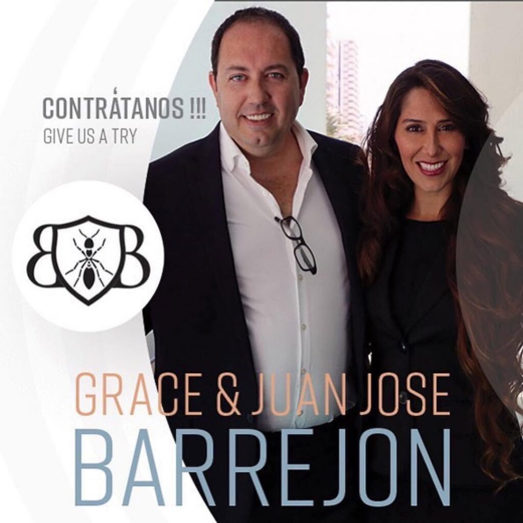 Grace y Juan José Barrejón